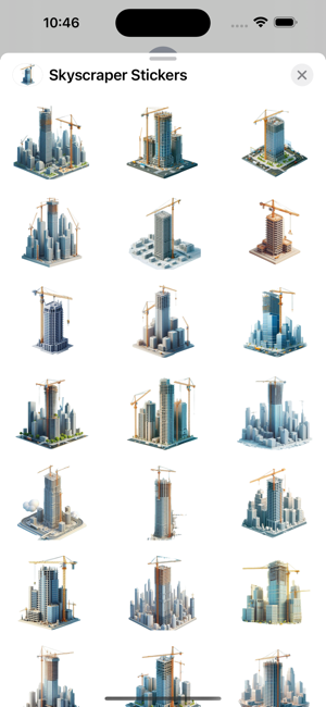 Skyscraper StickersiPhone版