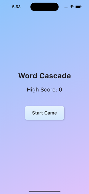 Word Cascade: Word SearchiPhone版