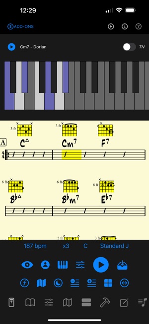 MappingTonalHarmonyProiPhone版