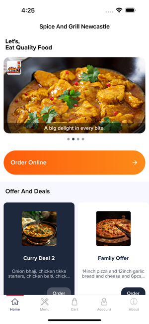 Spice And Grill NewcastleiPhone版