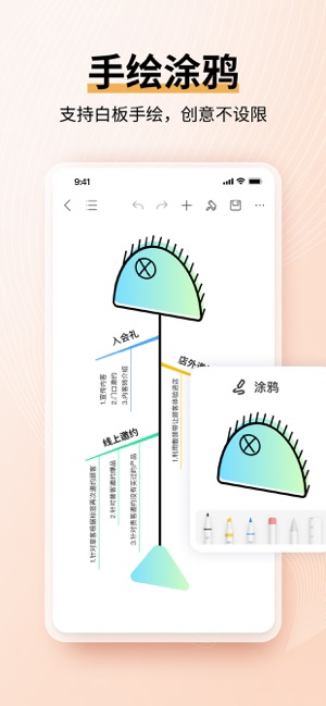 思维导图MindMasteriPhone版