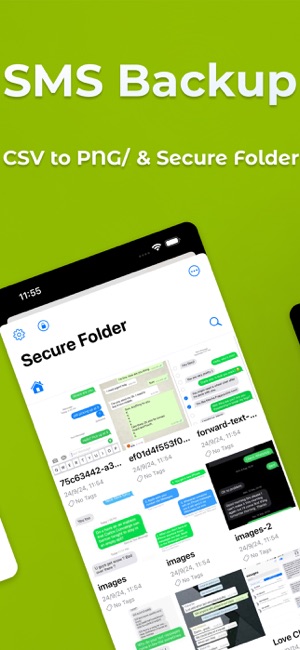 SMS Backup: Secure Store FilesiPhone版
