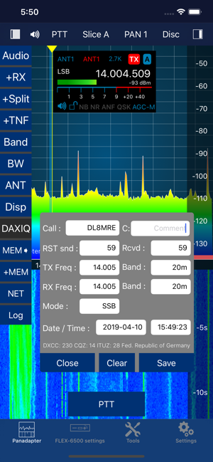 SmartSDR?iPhone版