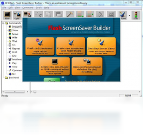 flash screensaver builderPC版