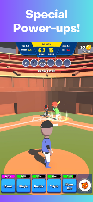 Home Run Mania : Baseball GameiPhone版