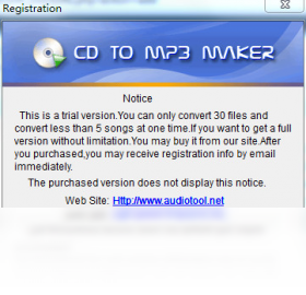 CD to MP3 MakerPC版