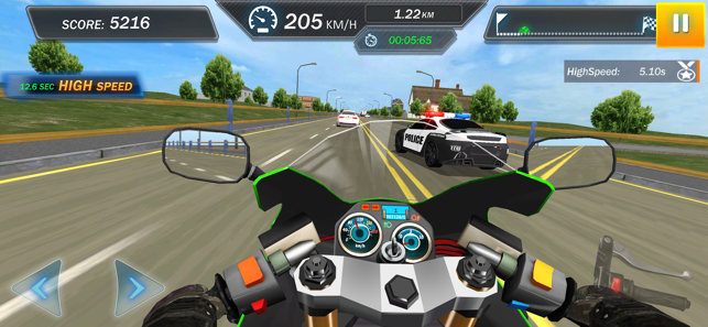 Moto Road Rash 3diPhone版