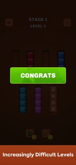 Colorstone Sort Puzzle GameiPhone版