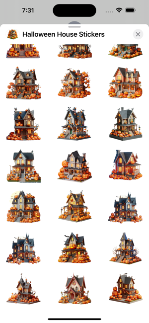 Halloween House StickersiPhone版