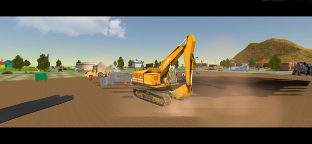 Jcb Excavator Game 3DiPhone版