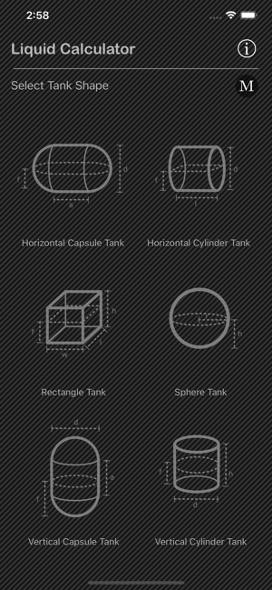 液体计算器iPhone版