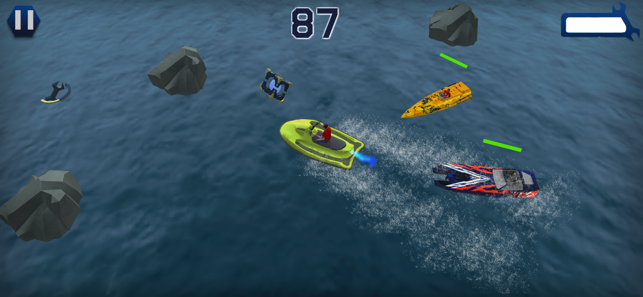 Ultimate Boat FighteriPhone版