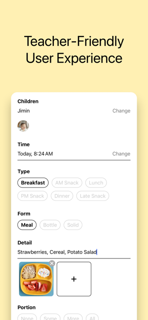 Norinotes: Childcare AppiPhone版