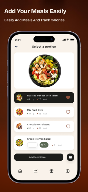 Calorie Counter: Meal TrackeriPhone版