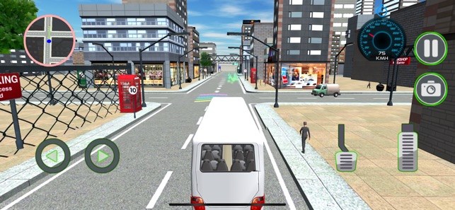 City bus games offline 3diPhone版