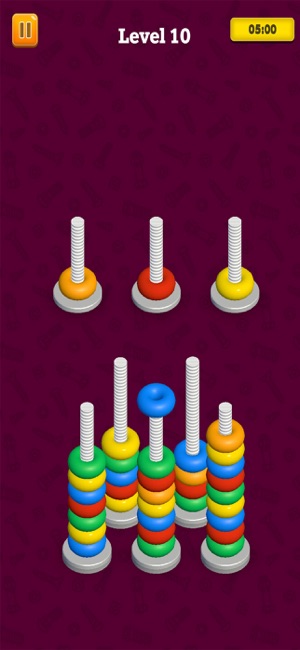 Sorting Objects : Puzzle GameiPhone版