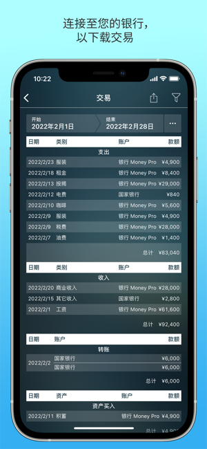 MoneyProiPhone版