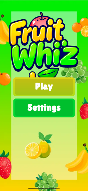 Fruit WhiziPhone版