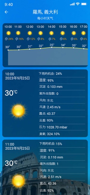 WeatheriPhone版