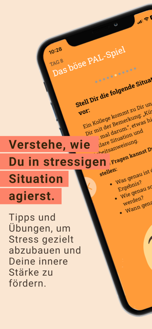 Schichtbox Fokus StressiPhone版