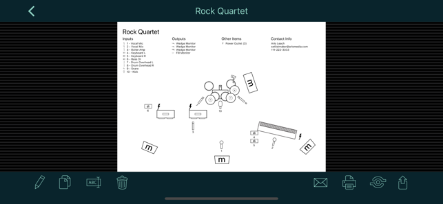 StagePlotMakeriPhone版