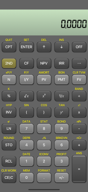 BAFinancialCalculator(PRO)iPhone版