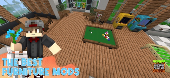 ModsforMinecraftPEiPhone版