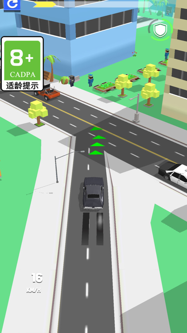 躲避車輛