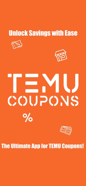 Temu Coupons & DiscountsiPhone版