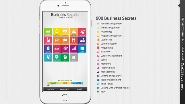 BusinessSecretsiPhone版