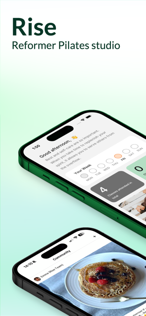 Rise Reformer PilatesiPhone版