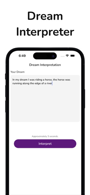 AI Dream Interpretation DiaryiPhone版