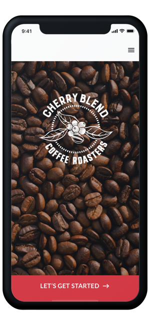 Cherry Blend Coffee RoastersiPhone版