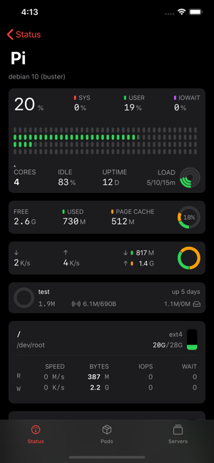 ServerCatiPhone版