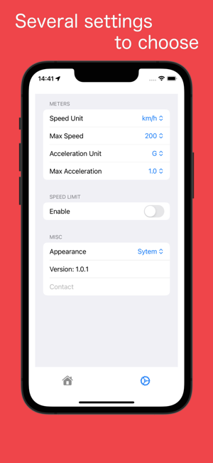 Speed & Acceleration MetersiPhone版