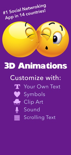 3DAnimations+EmojiIconsiPhone版