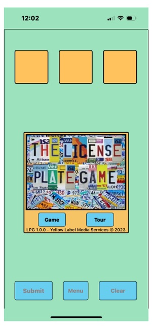 The License Plate Word GameiPhone版