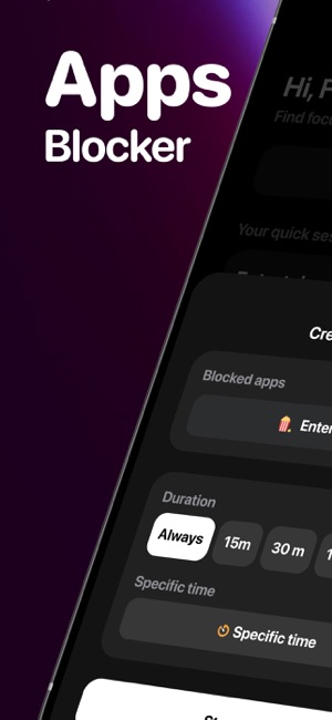 FocusTime: Reduce screen timeiPhone版