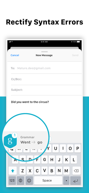 GrammarCheckerXKeyboardiPhone版