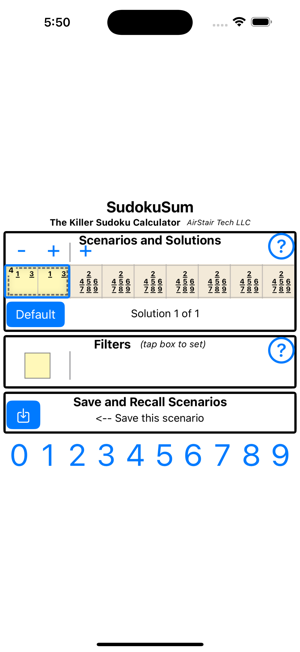 SudokuSumiPhone版