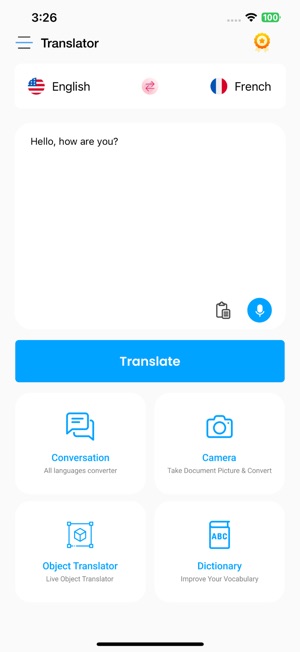 AI Translator: Object ScanneriPhone版