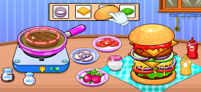 Kitchen Set Kit Cooking GamesiPhone版