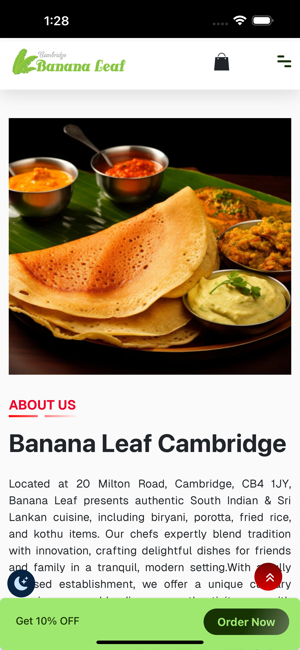 Banana Leaf CambridgeiPhone版