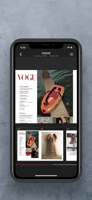 VogueGreeceiPhone版