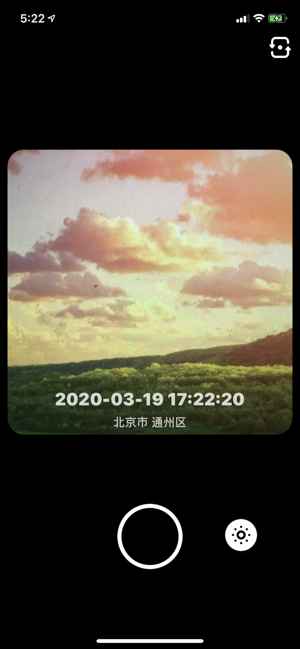 时间相机iPhone版
