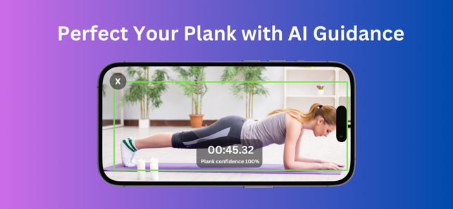 AI Plank TimeriPhone版