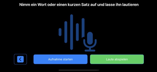 Sprechübung nach SchlaganfalliPhone版