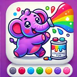 Animal Coloring FuniPhone版