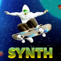 Synthesizer Monster SkateboardiPhone版