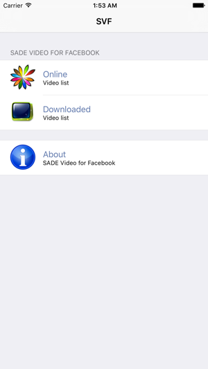 SADEVideoforFacebookiPhone版